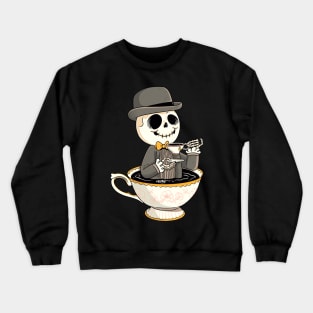 Fancy Bones Crewneck Sweatshirt